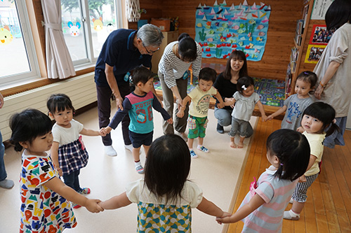 未就園児親子教室 のんのくらぶ 学校法人帯広竜谷学園 帯広幼稚園